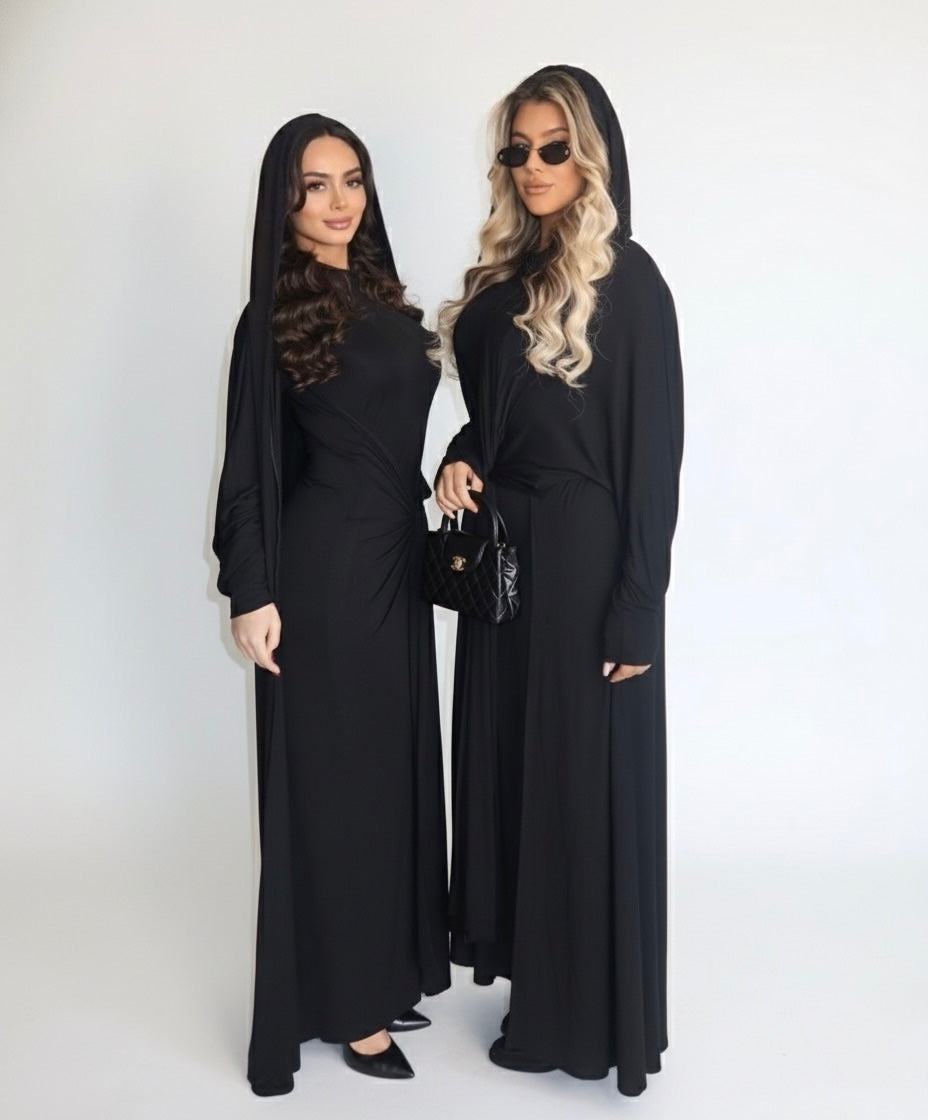 Saira Black Two Piece Set