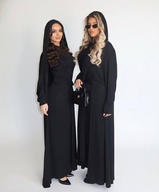 Saira Black Two Piece Set