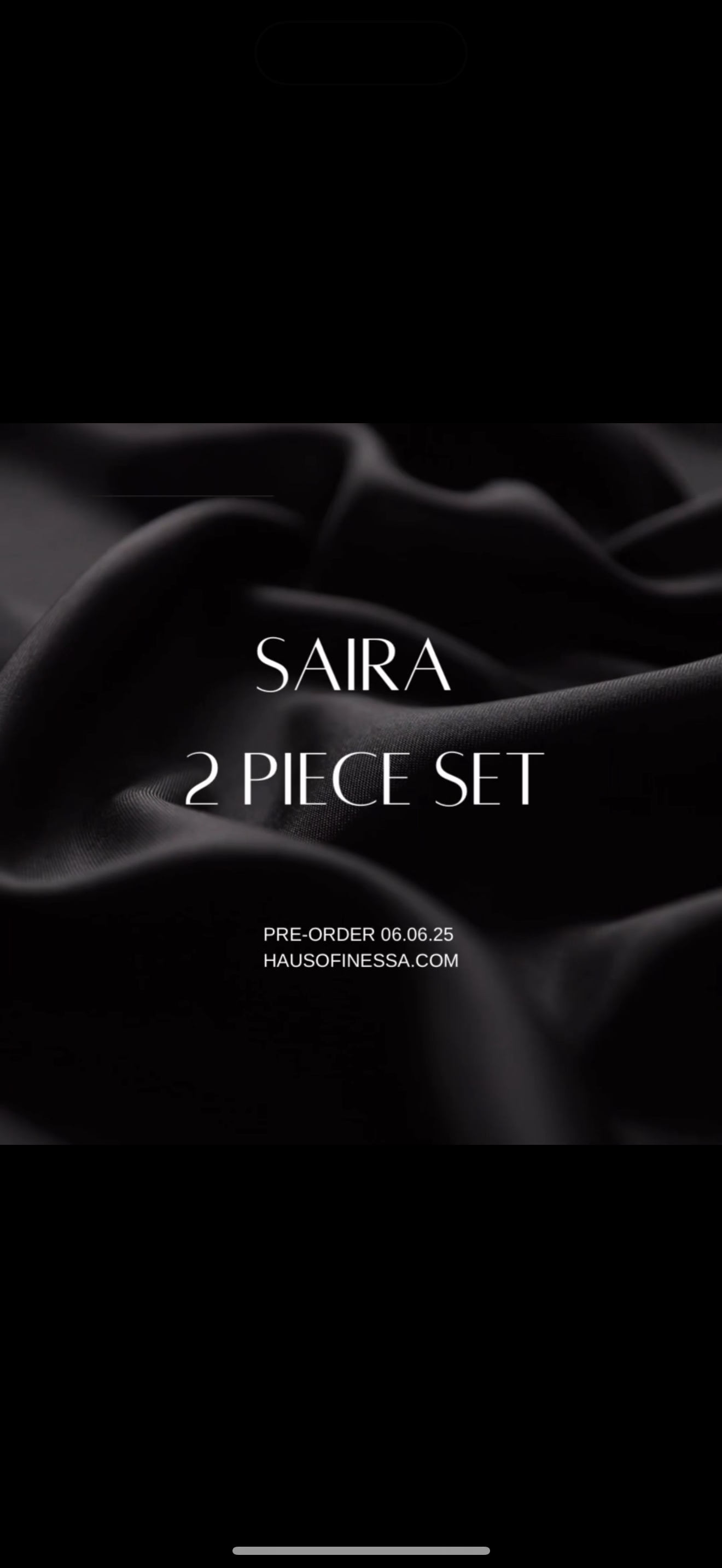 Saira two piece set