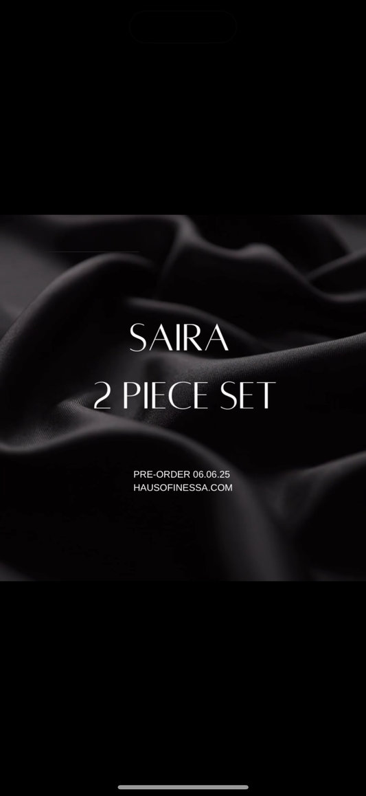 Saira two piece set