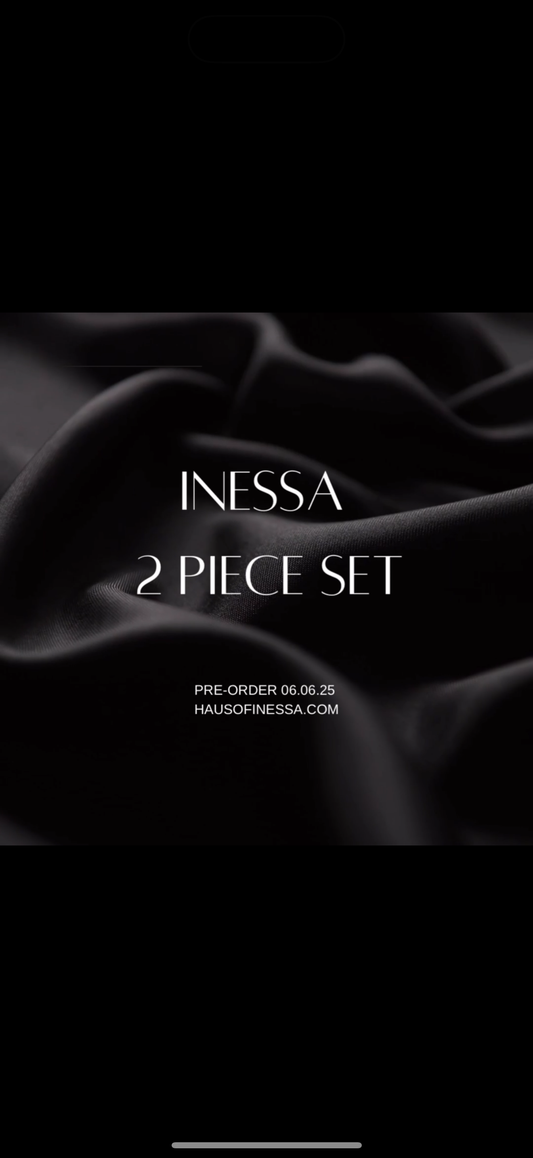 Inessa two piece set