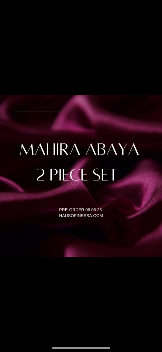 Mahira Abaya two piece set